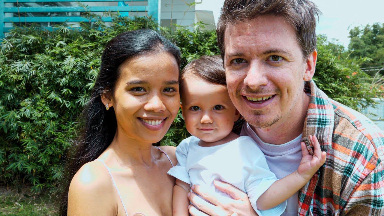 Переезжаем на пмж. Найви пробует окрошку. Филиппины открылись и первые туристы из России смотреть онлайн