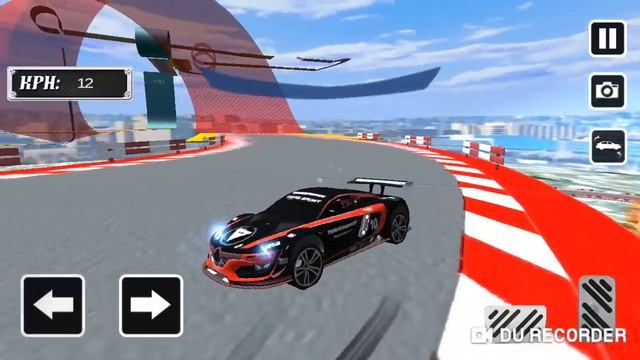 Прохождение 3 level игри Asphalt gt racing nitro stunts смотреть онлайн
