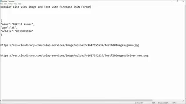 Kodular List View Image and Text Component with Firebase JSON Format смотреть онлайн