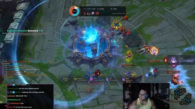 Tyler1 #41: Mental goes BOOM after chat restriction смотреть онлайн