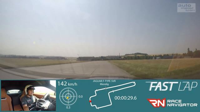 Jaguar F-Type SVR: Killt er den 911er? - Fast Lap | auto motor und sport смотреть онлайн