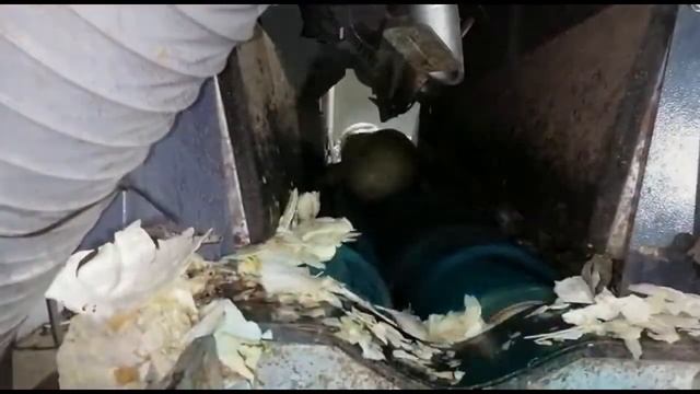 Машина для очистки капусты МОКБ1 смотреть онлайн