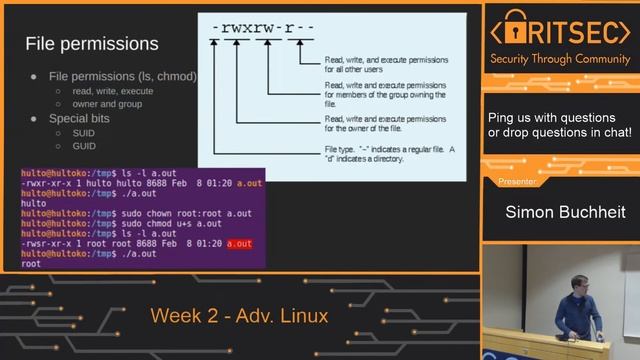 Week 2 Education - Advanced Linux смотреть онлайн
