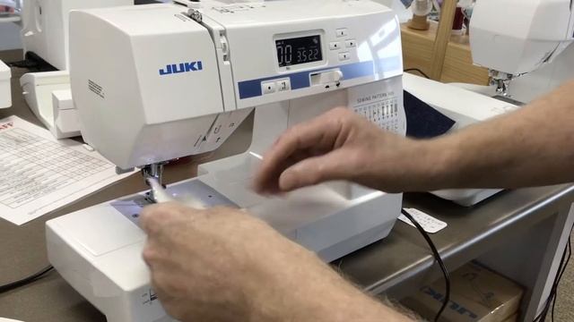 Juki HZL-LB5100- Quilters Headquarters - 605-334-1611 смотреть онлайн