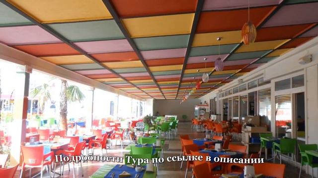 Тур в Сиде, Турция. Отель Blue Paradise Hotel Side 4* смотреть онлайн