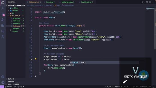 Belajar Java [OOP] - 30 - Generic Array List смотреть онлайн