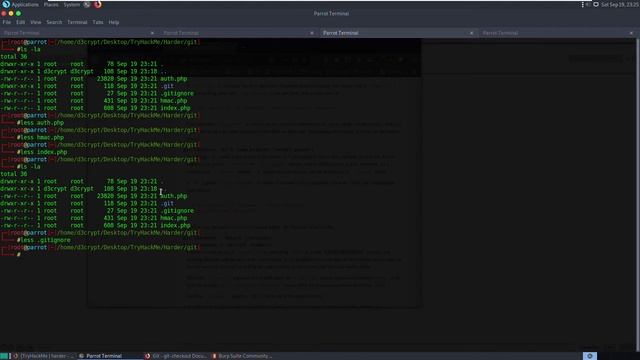 TryHackMe Harder - Part 1 (PHP Code Review, bypass Nginx ) смотреть онлайн