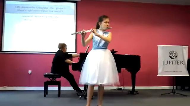 Aleksandra Urbańska XII OGÓLNOPOLSKI KONKURS INSTRUMENTÓW DĘTYCH „JUPITER 2018” смотреть онлайн