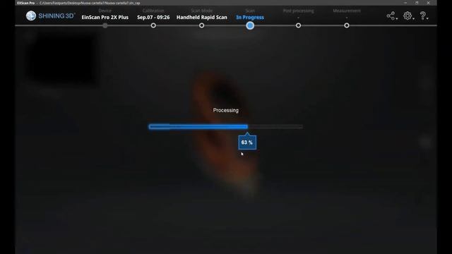 [EinScan-Pro 2X Plus] Test Color Pack by FastParts смотреть онлайн