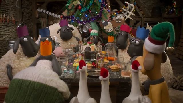 Merry Christmas | Shaun The Sheep The Flight Before Christmas смотреть онлайн