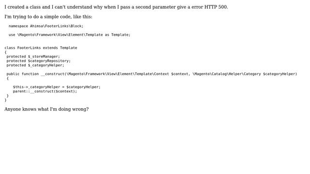 Magento: HTTP 500 error because setup:upgrade doesn't work смотреть онлайн