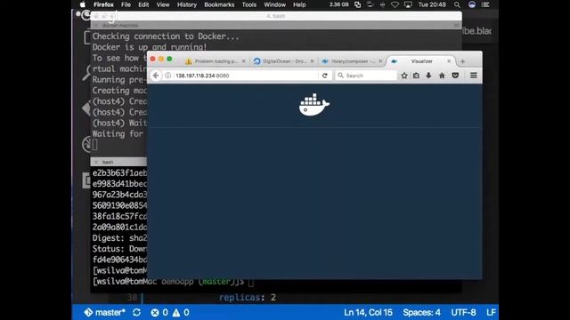 #1 Train'hacker - Aplicações distribuídas com Docker Swarm - Wellington F. Silva смотреть онлайн