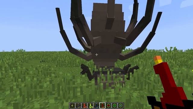 Қорқынышты мобтар - Майнкрафт мод Қазақша обзор смотреть онлайн