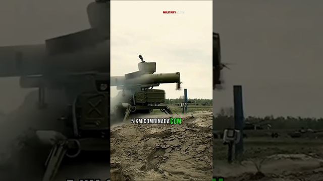 O míssil russo Anti-tanque Kornet смотреть онлайн