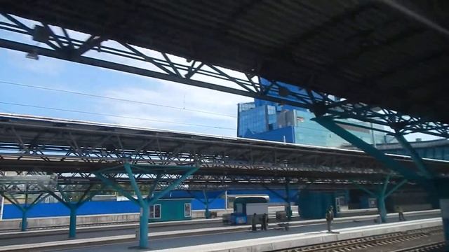 Город Самара | ЖД вокзал смотреть онлайн