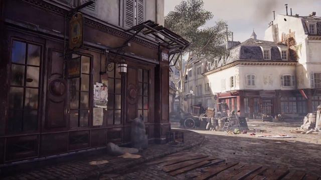 Assassin's Creed : Unity Sneak Peek Video | PS4 смотреть онлайн