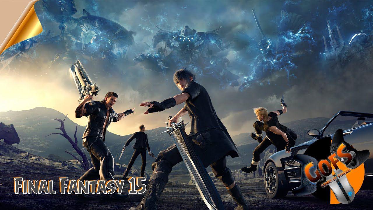 Final Fantasy 15 №2 (Поди сходи туда найди то не зная что) смотреть онлайн