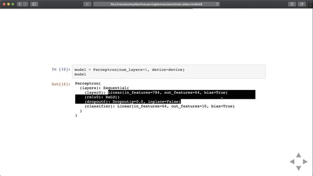 Математические основы машинного обучения. Семинар 3.