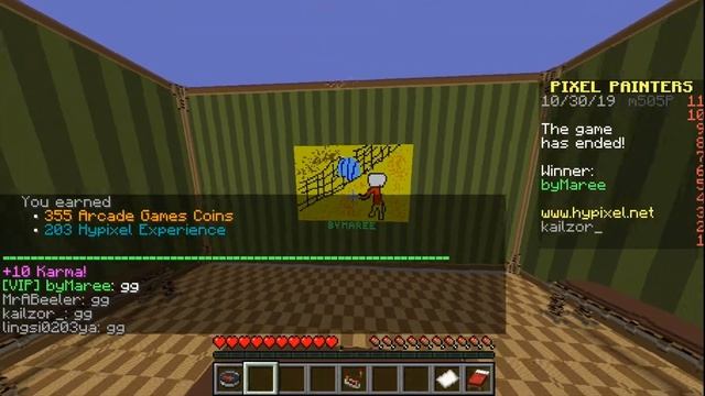 Pixel Painters!｜Minecraft Custom Minigame смотреть онлайн