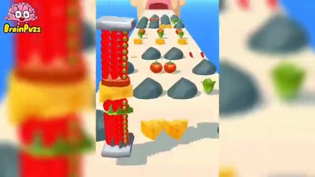 Sandwich Runner SPIN CHALLENGE ? Sandwich Runner Game Video Stream All Level Gameplay