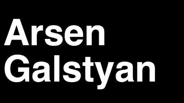 How to Pronounce Arsen Galstyan Russia Gold Medal Men's Judo London 2012 Olympics Video смотреть онлайн