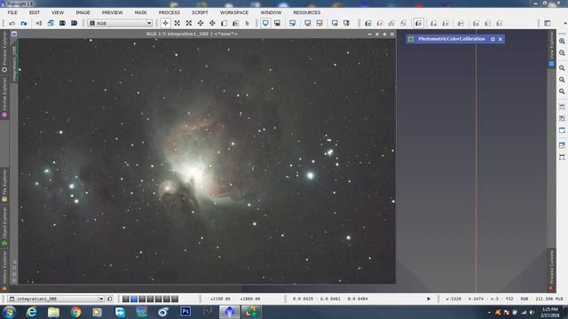 Pixinsight Part 7 color calibration смотреть онлайн