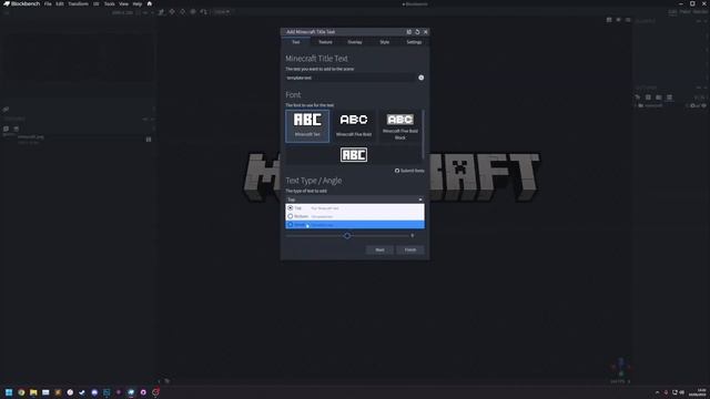 Minecraft Title Generator - Make Any Minecraft Title Logo for FREE! [Tutorial] [Blockbench] смотреть онлайн