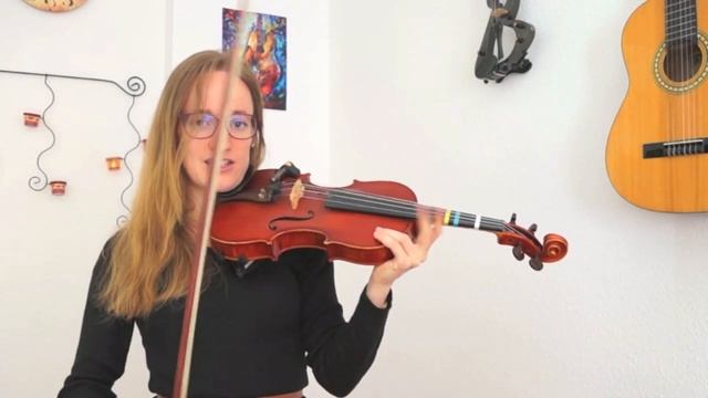 How to play La Vie en Rose | Easy Violin Lesson - Close Up Tutorial смотреть онлайн