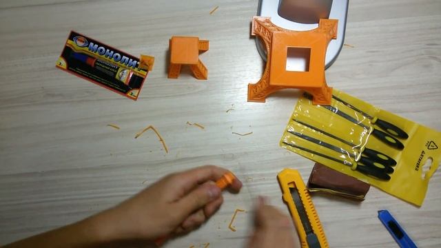 Печатаем Эйфелеву Башню на 3d Printer Prusa i3 A8 Hesine m-505 смотреть онлайн