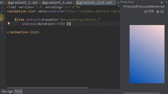 Animated Gradient Background like Instagram - Android Studio Tutorial смотреть онлайн