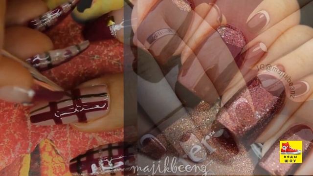 МОДНЫЙ ЦВЕТ И ДИЗАЙН МАНИКЮРА НА 2017 ГОД смотреть онлайн