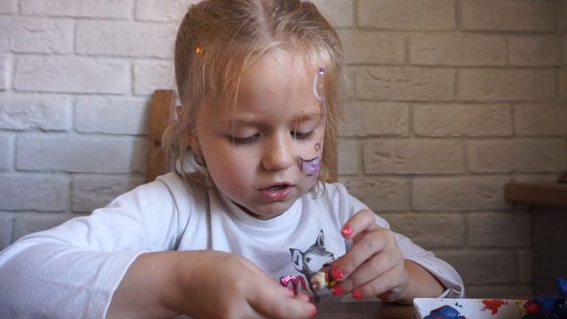 Дети-детям! Делаем красивую принцессу которая пойдет на день рождения. Часть 1 смотреть онлайн