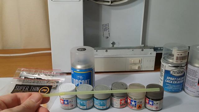 Bandai Star destroyer Painting tutorial PART 1 Materials смотреть онлайн