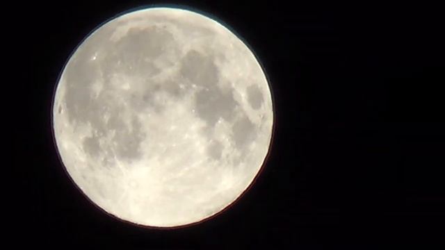 Sony HDR-CX220E video test. The moon. Луна. смотреть онлайн