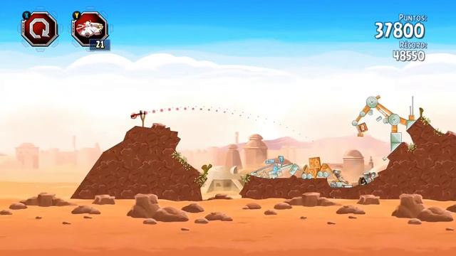 Angry Birds Star Wars Nivel 1\16 3 Estellas смотреть онлайн