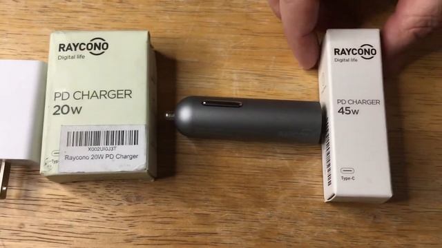 Raycono 20W USB-C Wall & 45W USB-C Car Chargers Review 3-7-22 смотреть онлайн