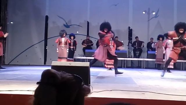 Выступление Грузинского Национального Балета Сухишвили в Батуми Часть 5. смотреть онлайн