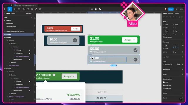Live build: YNAB Figma Component Library | 007 смотреть онлайн