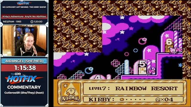 No Category Left Behind - Kirby's Adventure - Kirby: Nightmare in Dream Land смотреть онлайн