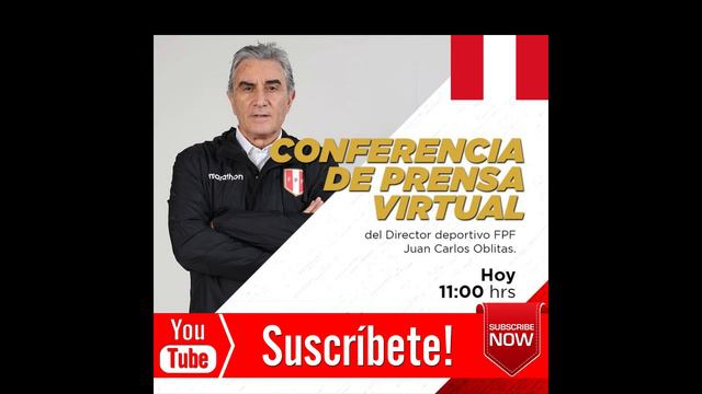 conferencia VIRTUAL JUAN CARLOS OBLITAS fpf 23 noviembre 2020 смотреть онлайн