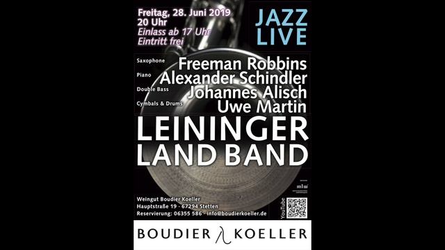 Stella by Starlight, GROOVY, LEININGERLAND BAND feat. Robbins, Schindler, Alisch, Martin смотреть онлайн