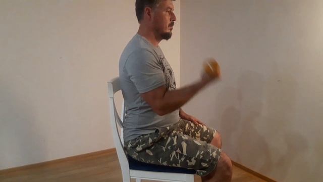 КАК ПРОСТО НАКАЧАТЬ БИЦЕПС ЗА 1 МИНУТУ смотреть онлайн