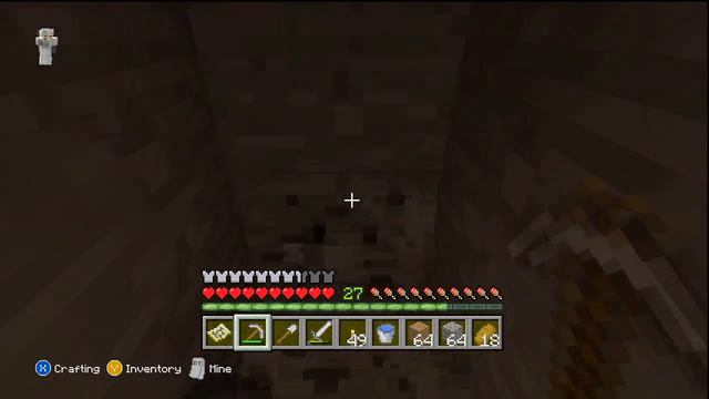 Minecraft Xbox360: Cave Survival Part 15 "The Journey for Sand!" смотреть онлайн