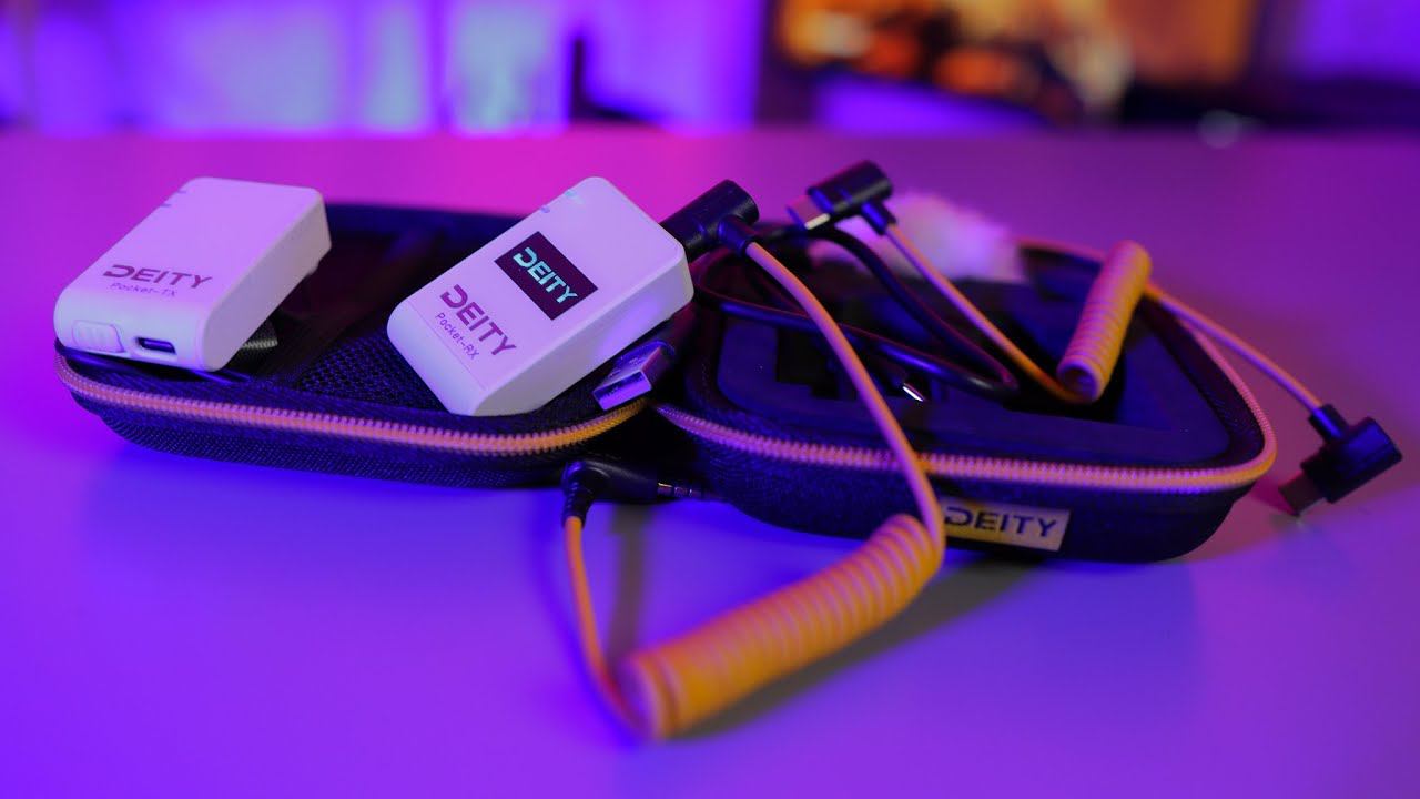 Самая доступная петличная радиосистема Deity Pocket Wireless. Карманный беспроводной микрофон. смотреть онлайн
