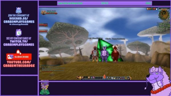 Furry Feature | Earth Eternal - A Forgotten Furry MMO