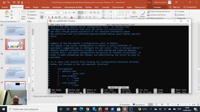 WSL Parte 5 Instalando A Pilha Lamp Apache, Mysql, Php Na Distribuição Linux смотреть онлайн