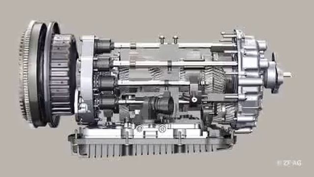 DCT DUAL CLUTCH TRANSMISSION