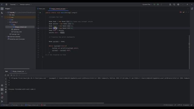 Linked List in Java: Learn To Code Java Dsa For Beginners? смотреть онлайн