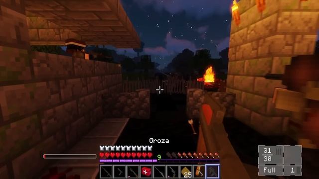 Мы прожили 100 дней в Защите Базы от Паразитов в Майнкрафте смотреть онлайн