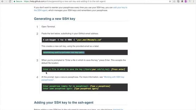 Git - How to Install Git , How to Generate SSH key and How to Configure смотреть онлайн